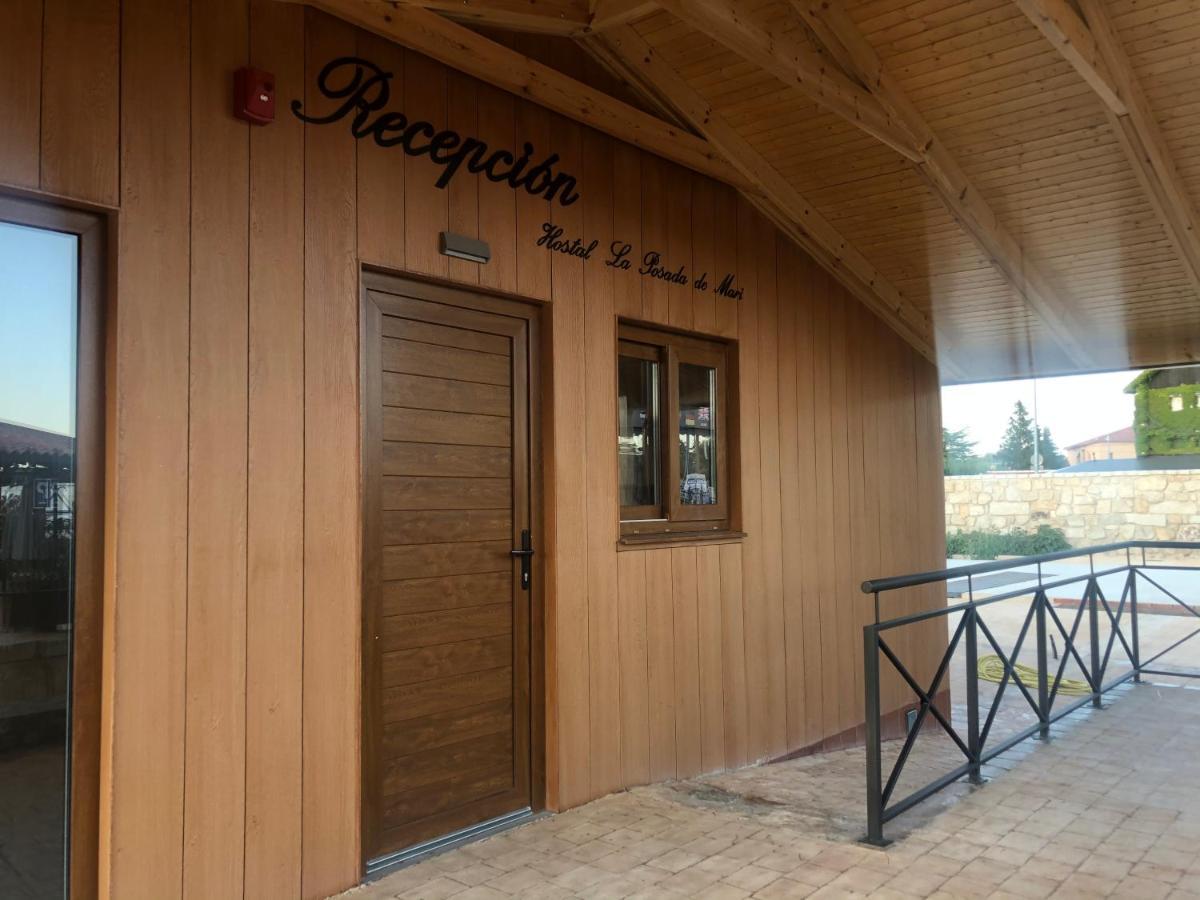 Hostal La Posada De Mari La Cabrera Ngoại thất bức ảnh